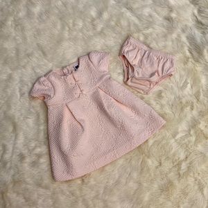 Pink Janie and Jack Dress Size 3 to 6 Months